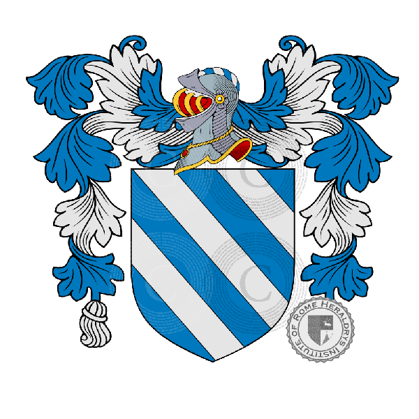 Wappen der Familie Vergolese