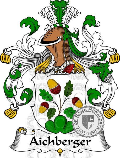 Escudo de la familia Aichberger