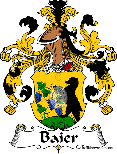 Escudo de la familia Baier