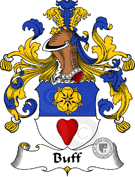 Coat of arms of family Buff