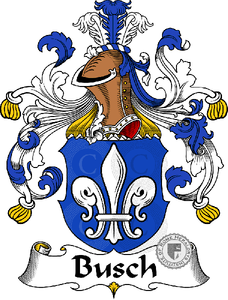 Wappen der Familie Busch