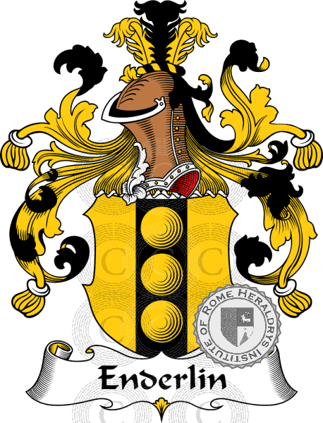 Coat of arms of family Enderlin