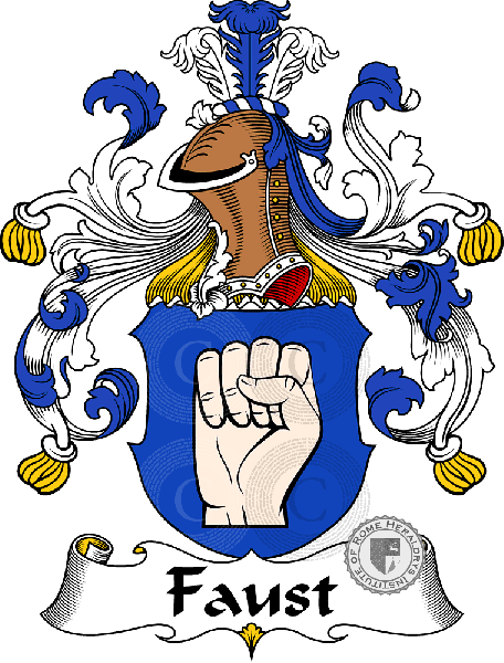 Wappen der Familie Faust