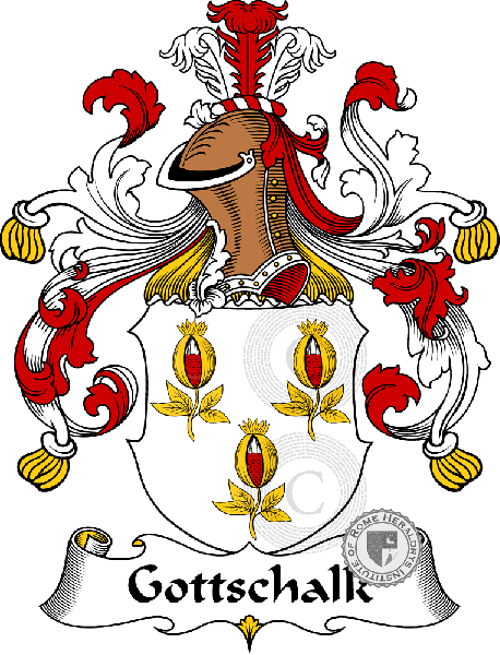 Coat of arms of family Gottschalk