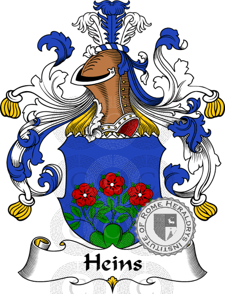 Coat of arms of family Heins