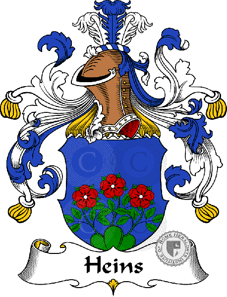 Wappen der Familie Heins