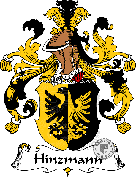 Coat of arms of family Hinzmann