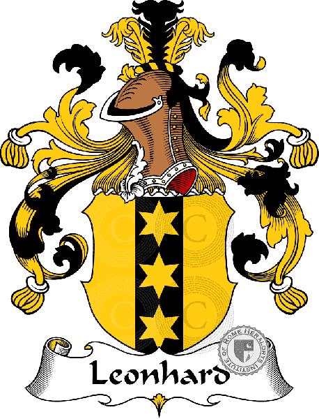 Coat of arms of family Leonhard
