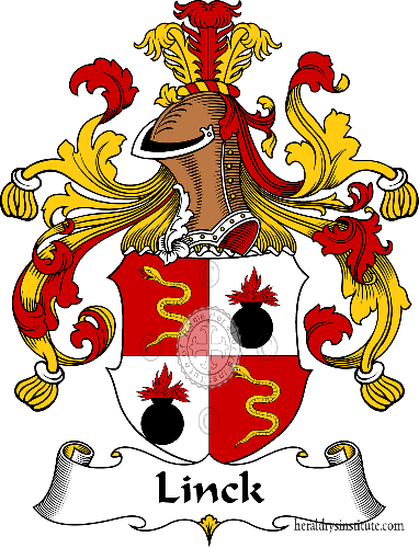Wappen der Familie Linck