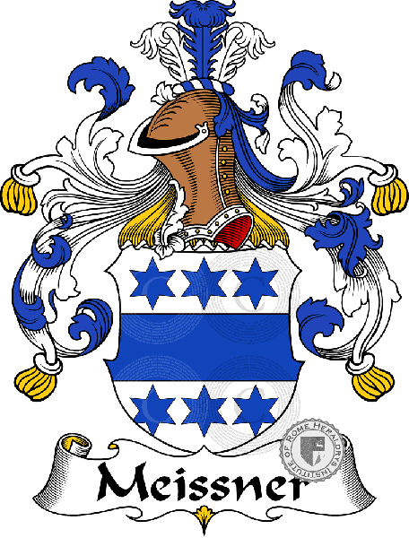 Coat of arms of family Meissner