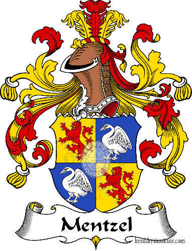 Coat of arms of family Mentzel
