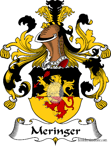 Coat of arms of family Meringer
