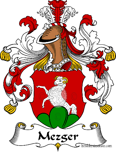 Coat of arms of family Mezger