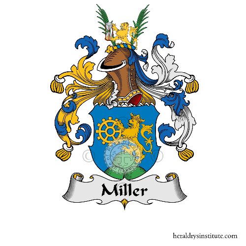 Wappen der Familie Miller