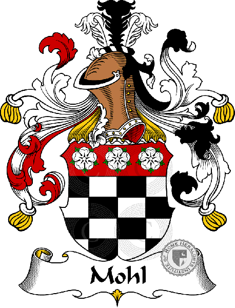 Coat of arms of family Mohl