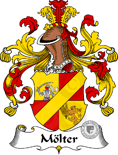 Coat of arms of family Mölter