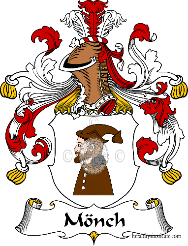 Wappen der Familie Mönch