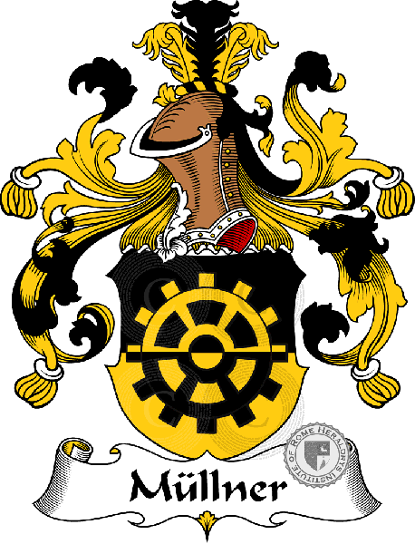 Coat of arms of family Müllner