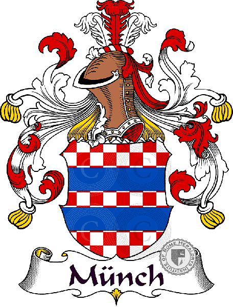 Coat of arms of family Münch