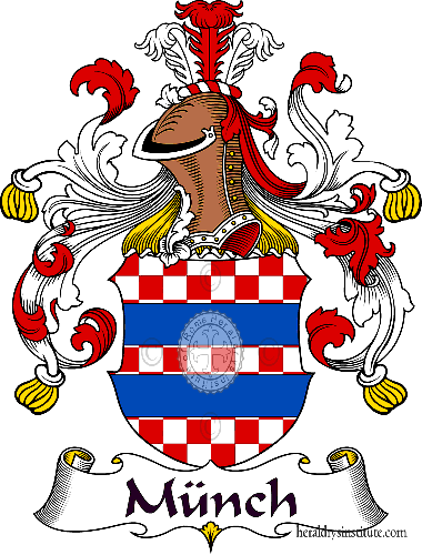 Wappen der Familie Münch