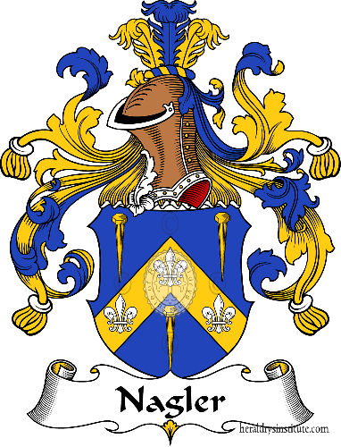 Coat of arms of family Nagler