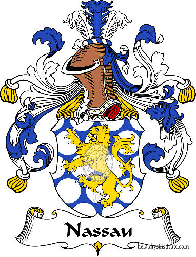 Escudo de la familia Nassau