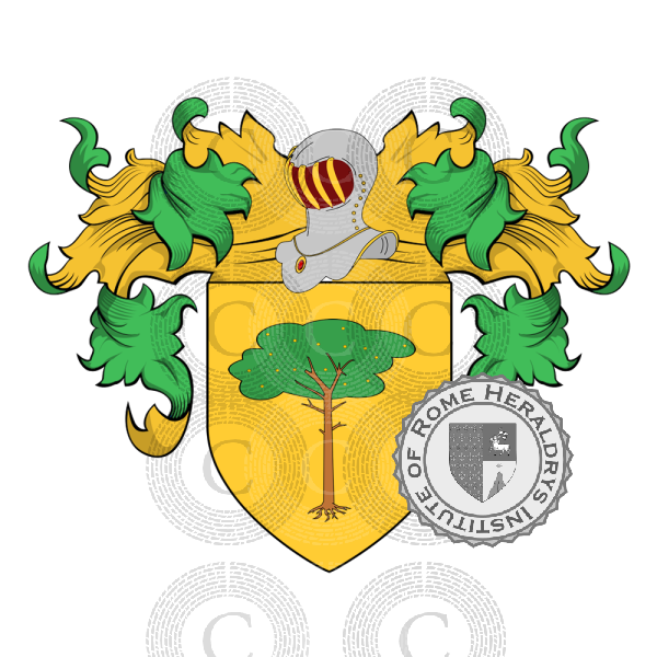Wappen der Familie Vecchi (Firenze, Pisa, San Gimignano)