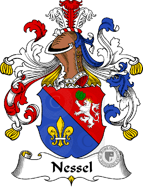 Coat of arms of family Nessel