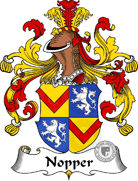 Coat of arms of family Nopper