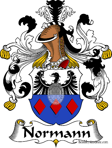 Coat of arms of family Normann
