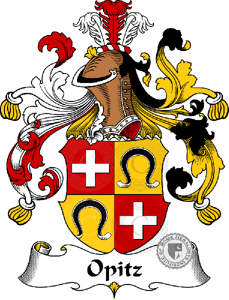 Coat of arms of family Opitz