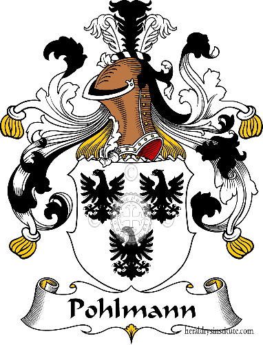 Coat of arms of family Pohlmann
