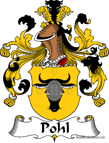 Wappen der Familie Pohl