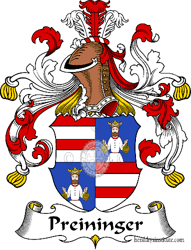 Wappen der Familie Preininger