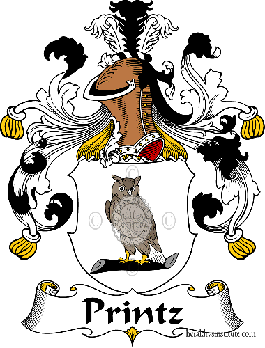 Wappen der Familie Printz