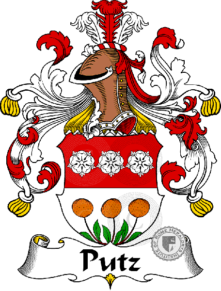 Coat of arms of family Putz