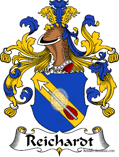 Wappen der Familie Reichardt
