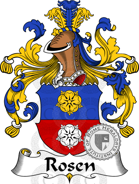 Wappen der Familie Rosen