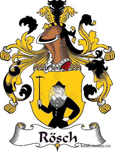 Coat of arms of family Rösch