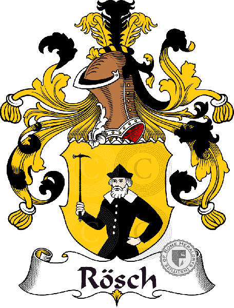 Wappen der Familie Rösch
