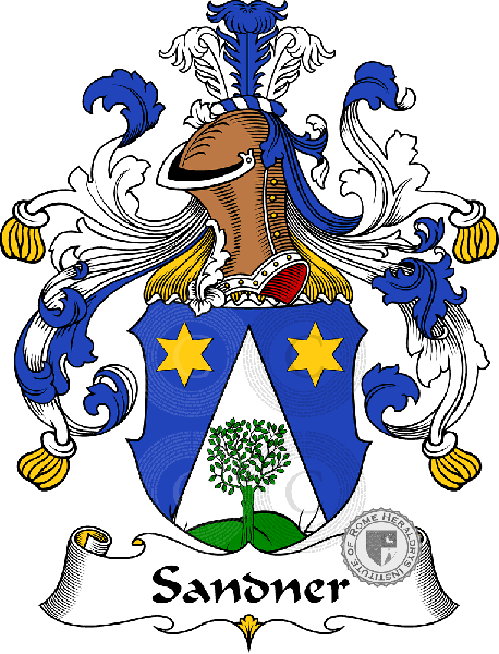 Coat of arms of family Sandner