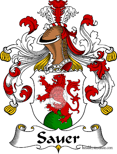 Wappen der Familie Sauer
