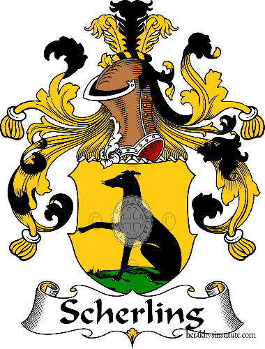 Wappen der Familie Scherling