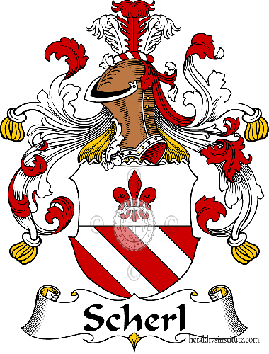 Wappen der Familie Scherl