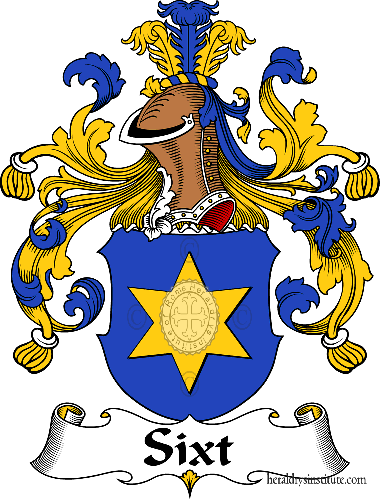 Coat of arms of family Sixt