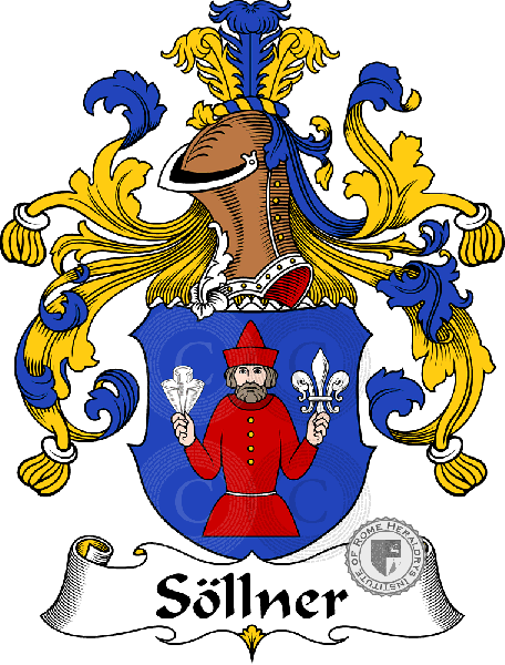 Coat of arms of family Söllner