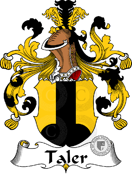 Coat of arms of family Taler