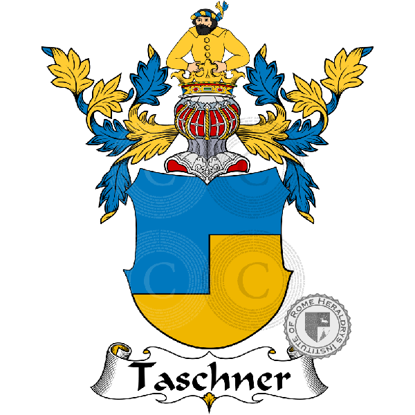 Coat of arms of family Taschner