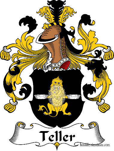 Wappen der Familie Teller