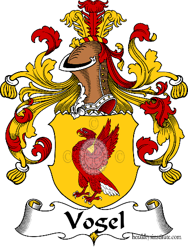 Wappen der Familie Vogel
